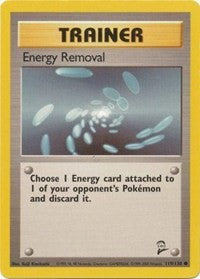 Energy Removal (119) [Base Set 2] | PLUS EV GAMES 