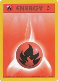 Fire Energy (126) [Base Set 2] | PLUS EV GAMES 