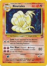 Ninetales (13) [Base Set 2] | PLUS EV GAMES 