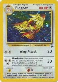 Pidgeot (14) [Base Set 2] | PLUS EV GAMES 