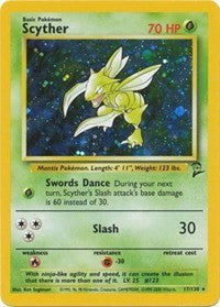 Scyther (17) [Base Set 2] | PLUS EV GAMES 