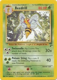 Beedrill (21) [Base Set 2]