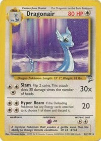 Dragonair (22) [Base Set 2]