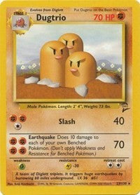 Dugtrio (23) [Base Set 2] | PLUS EV GAMES 