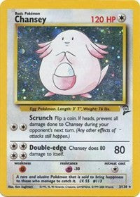 Chansey (3) [Base Set 2] | PLUS EV GAMES 