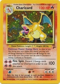 Charizard (4) [Base Set 2]