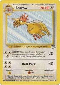 Fearow (41) [Base Set 2]
