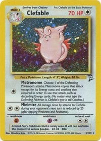 Clefable (5) [Base Set 2] | PLUS EV GAMES 