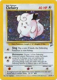 Clefairy (6) [Base Set 2] | PLUS EV GAMES 