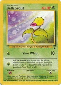 Bellsprout (66) [Base Set 2]