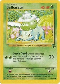 Bulbasaur (67) [Base Set 2] | PLUS EV GAMES 