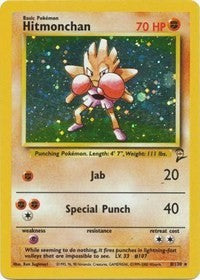 Hitmonchan (8) [Base Set 2] | PLUS EV GAMES 