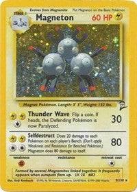 Magneton (9) [Base Set 2] | PLUS EV GAMES 