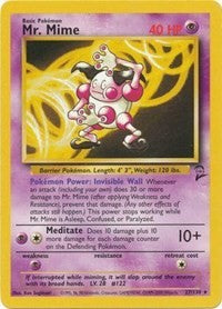 Mr. Mime (27) [Base Set 2] | PLUS EV GAMES 