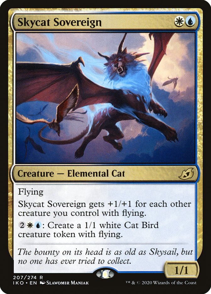 Skycat Sovereign [Ikoria: Lair of Behemoths] | PLUS EV GAMES 