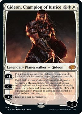 Gideon, Champion of Justice [Jumpstart 2022] | PLUS EV GAMES 