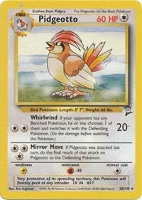 Pidgeotto (28) [Base Set 2] | PLUS EV GAMES 