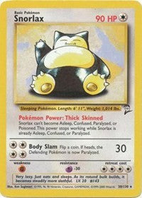 Snorlax (30) [Base Set 2] | PLUS EV GAMES 