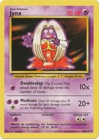 Jynx (45) [Base Set 2] | PLUS EV GAMES 