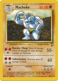 Machoke (49) [Base Set 2] | PLUS EV GAMES 