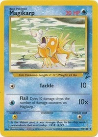 Magikarp (50) [Base Set 2] | PLUS EV GAMES 