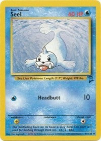 Seel (61) [Base Set 2] | PLUS EV GAMES 