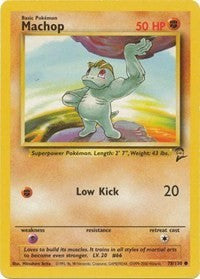 Machop (78) [Base Set 2] | PLUS EV GAMES 