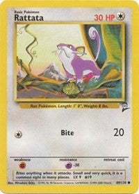 Rattata (89) [Base Set 2] | PLUS EV GAMES 