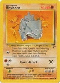 Rhyhorn (90) [Base Set 2] | PLUS EV GAMES 