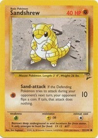 Sandshrew (91) [Base Set 2] | PLUS EV GAMES 