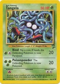 Tangela (96) [Base Set 2] | PLUS EV GAMES 