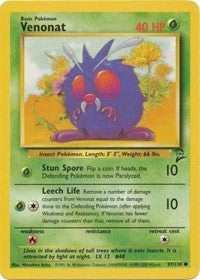 Venonat (97) [Base Set 2] | PLUS EV GAMES 