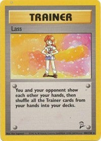 Lass (104) [Base Set 2]