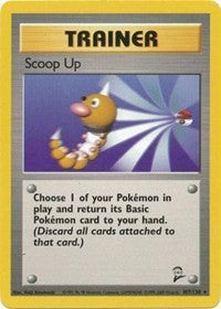 Scoop Up (107) [Base Set 2] | PLUS EV GAMES 