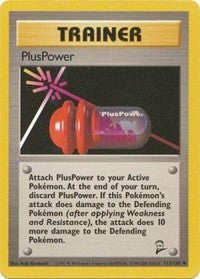 PlusPower (113) [Base Set 2] | PLUS EV GAMES 