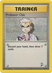 Professor Oak (116) [Base Set 2] | PLUS EV GAMES 