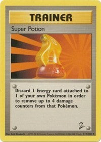 Super Potion (117) [Base Set 2]