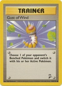 Gust of Wind (120) [Base Set 2]