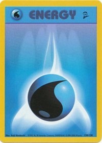 Water Energy (130) [Base Set 2]