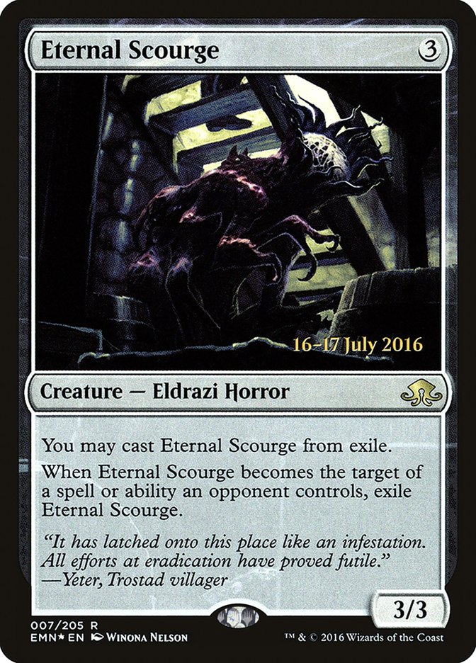 Eternal Scourge  [Eldritch Moon Prerelease Promos] | PLUS EV GAMES 