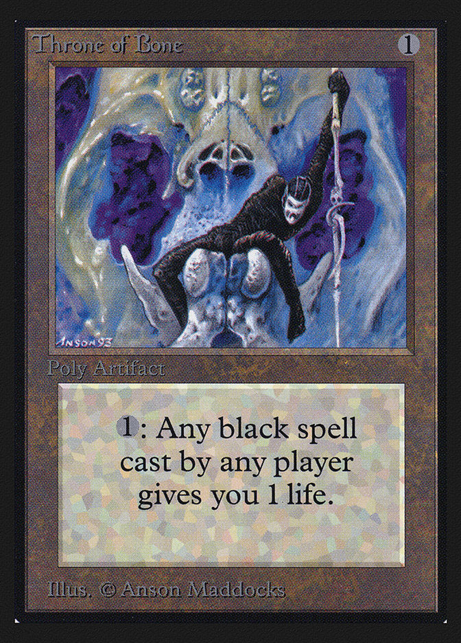 Throne of Bone [International Collectors’ Edition] | PLUS EV GAMES 
