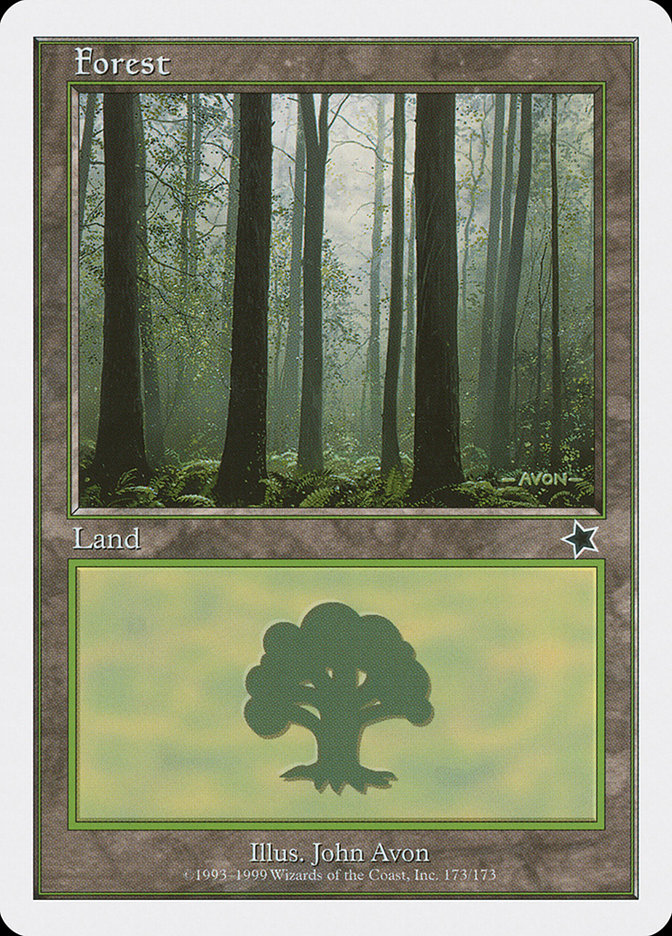 Forest (173) [Starter 1999] | PLUS EV GAMES 