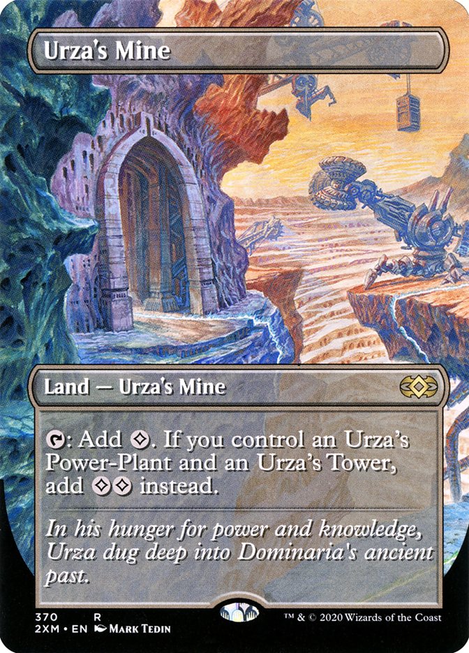 Urza's Mine (Toppers) [Double Masters Extended Art] | PLUS EV GAMES 