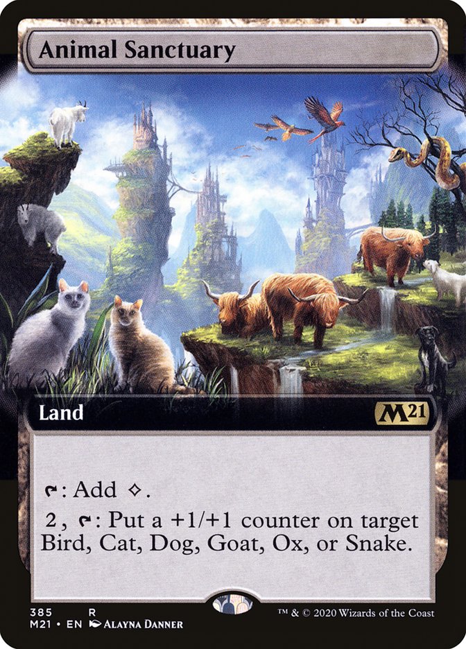 Animal Sanctuary (Extended) [Core Set 2021] | PLUS EV GAMES 