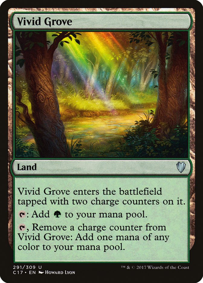 Vivid Grove [Commander 2017] | PLUS EV GAMES 