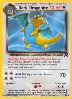 Dark Dragonite (22/82) [Team Rocket]