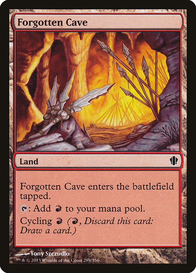 Forgotten Cave [Commander 2013] | PLUS EV GAMES 