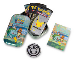 Celebrations: 25th Anniversary - Mini Tin (Kanto) | PLUS EV GAMES 