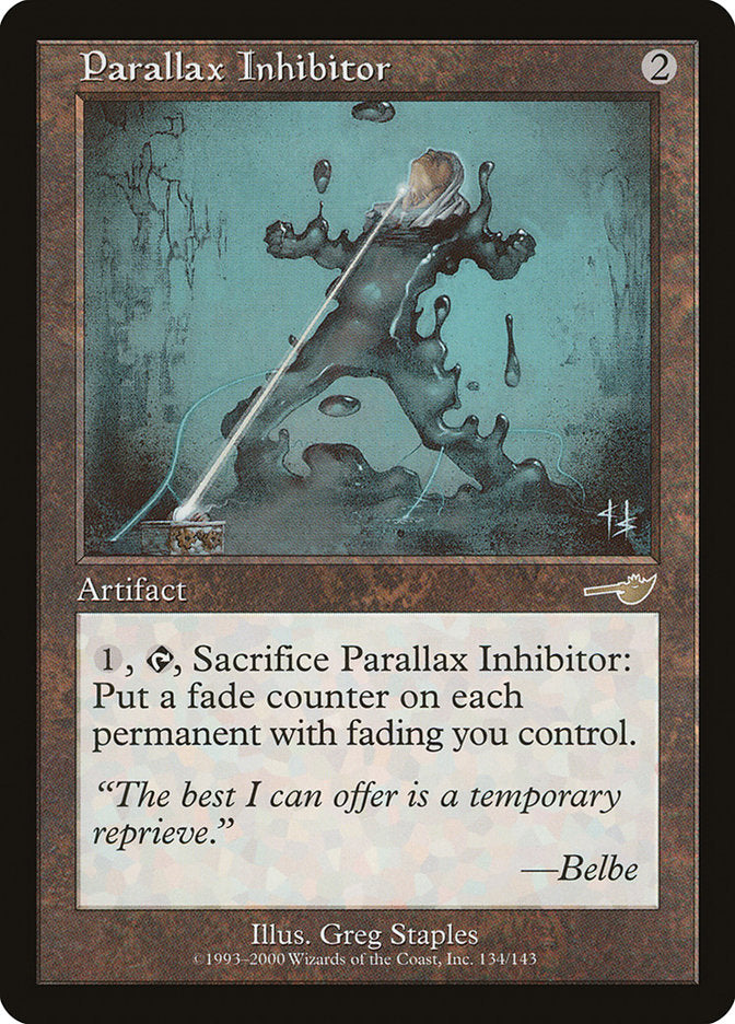 Parallax Inhibitor [Nemesis] | PLUS EV GAMES 