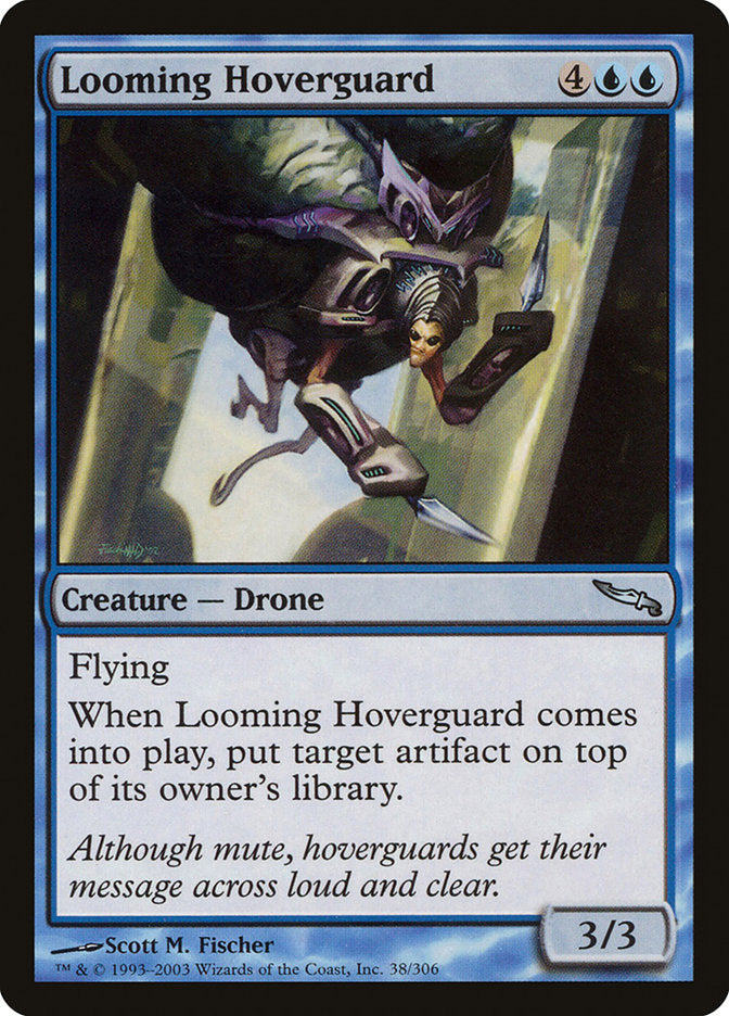 Looming Hoverguard [Mirrodin] | PLUS EV GAMES 